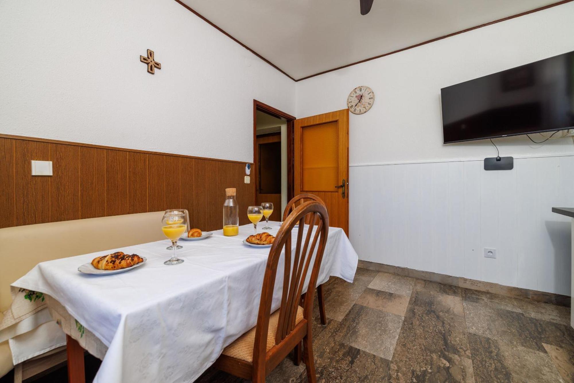 Apartment Petar Poljice Eksteriør bilde